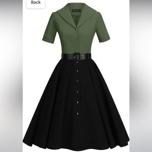 GownTown 1950 women Dress